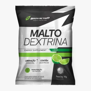 Bodyaction Malto Dextrin 1kg - Maltodextrina - Laranja com Acerola