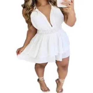 Frente Única Macaquinho Feminino Viscolinho com Elástico - Verde Bandeira