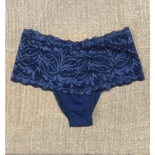 Modeladora Cintura Alta Renda - Conjunto de 3 Calcinhas - Variadas