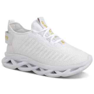 Promoção Tênis Masculino Esporte Header Infinite - Caminhada Academia - Branco