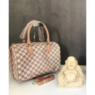 Promoção Relâmpago: Bolsa Feminina e Carteira Lorena em Compra - MARROM/CREME