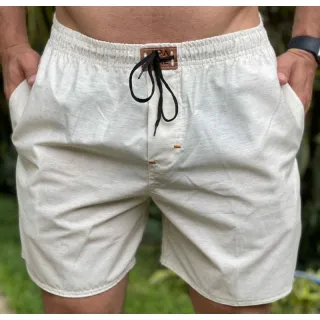 Moda praia: kit 3 Shorts Mauricinho - 3 shorts