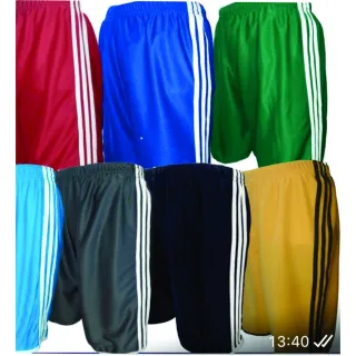 Bermuda Masculina de Futebol para Piscina, Praia e Lazer - Chumbo