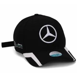 Várias Cores Boné Mercedes Benz - Novo preto 2022