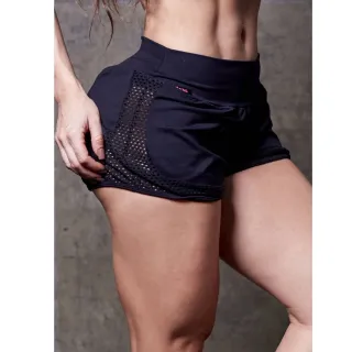 Cores Fitness Feminino Suplex Detalhe em Tela - Academia NORTH - Branco