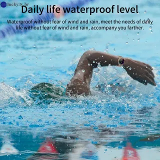 Relógio Inteligente LIGE 2022 Bluetooth Chamada IP67 Fitness À Prova D