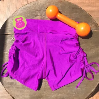 Glow Corda Short - Vermelho