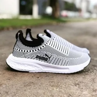 Promoção 2022: Tenis Masculino Confortavel e Resistente - Desconto Online - PRETO/VERMELHO