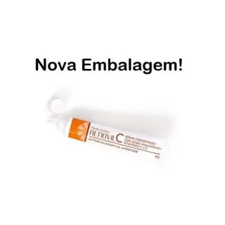 30g Sérum Concentrado Com Ácido Hialurônico + Vitaminas C e E - Abelha Rainha - Único