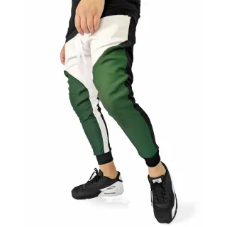 Moda Premium: Calça Jogger Swag Oversized Preta - Calça Branca faixa P/V