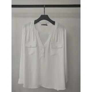 Plus Size Camisa Social GB93822P - Preto