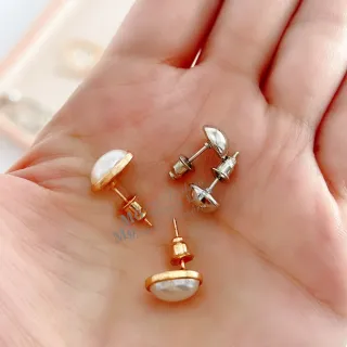 Brincos Feminino Kit 6 Pares Variado Bijuterias Fina Sortidos - Dourado-Aleatorio