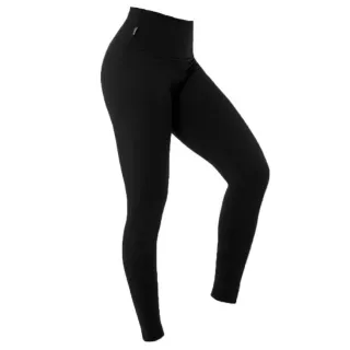 Top com Zíper e Bojo Removível + Conjunto Calça Legging Cintura Alta para Academia - Azul Marinho