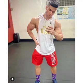 Gold Diamond Capuz Longline Regata Masculina Machão Fit - PRETA CAVADA SEM CAPUZ