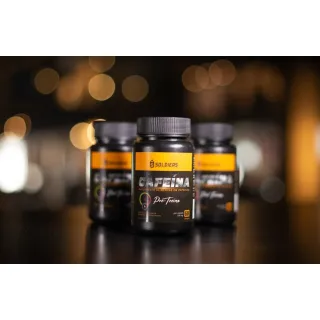 Soldiers Nutrition - Cafeína 200mg - Termogênico Puro - 60 Caps - Único