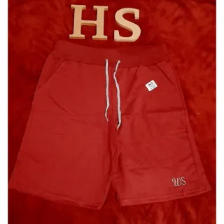 Bermuda de Frio Masculina em Moletom Moleton para Academia - Cinza Listras Fina Preta