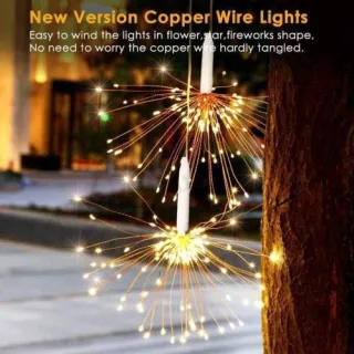 Decoração de Quarto com Cordão LED à Prova D