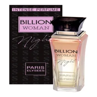 Paris Elysses Perfume Feminino Night Billion Woman 100ml