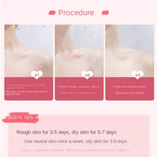 Branqueamento Corporal Esfoliante de Pêssego com Niacinamida - 200g