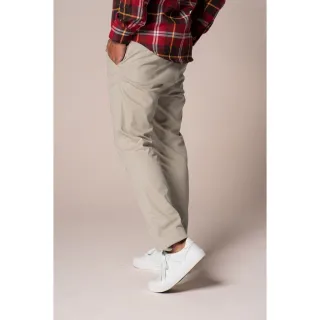 Cores Várias Sarja Slim Fit Calças Masculina com Lycra - Branco