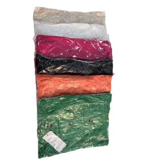 Vestido Feminino Sexy Decote Em V Borboleta Manga Verao Saida De Praia Roupa Cobertura De Biquini - Pink