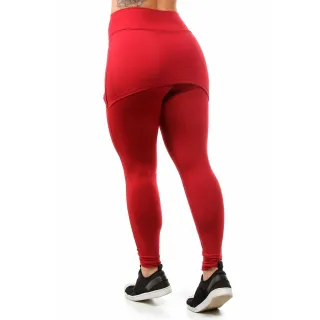 Roupas Fitness Femininas Revenda - Calça Legging Saia Tapa Bumbum - M - 36/38