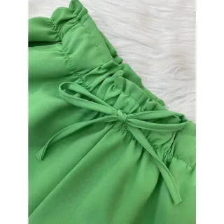 Moda Verão Feminina Alfaiataria Curta em Tecido de Qualidade - Fúcsia