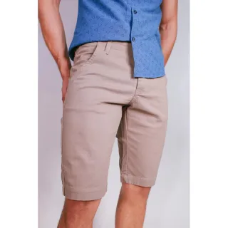 Bermuda Social Masculina Sarja Esporte Fino - CREME AREIA