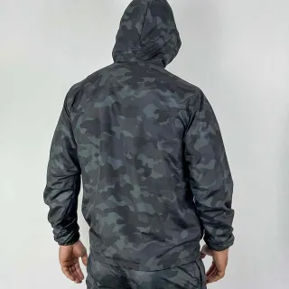 Estampada Impermeável Masculina Vento Corta Jaqueta - estampa 4