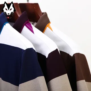Camiseta Polo Masculina Casual Manga Curta - Novidades de Moda - Blue
