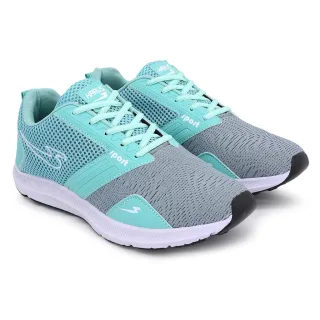 Super Promoção Tênis Esportivo Feminino Confortável Harus Fit - Verde água