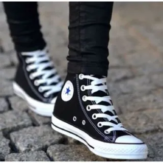 Super Oferta: Bota All Star Taylor Chuck Bordô Botinha - Branco Bota