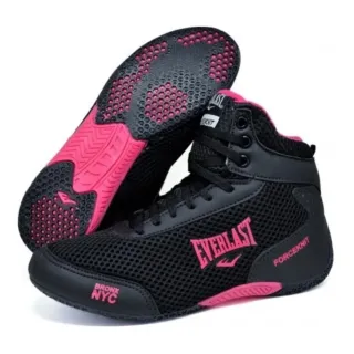 Botinha Fitness Everlast Forceknit - Tênis Bota Academia Crossfit Musculação