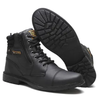 Promoção Bota Coturno Confort Caterpillar Masculina - Preço Baixo! - Marrom
