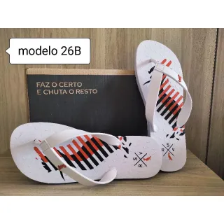 Promoção top: Chinelo masculino adulto lindo! - Modelo 16