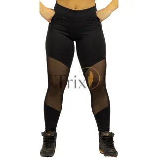 Legging Feminina com Rede Tule - Roupas Online Raryel - G