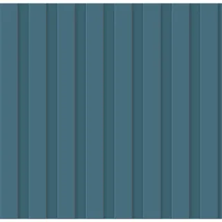 Várias Cores Papel de Parede Ripado Madeira 3D - MAD72