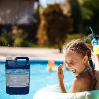 Limpeza de Piscinas: Água Oxigenada 200 Vol. 50% - 5lts - Único