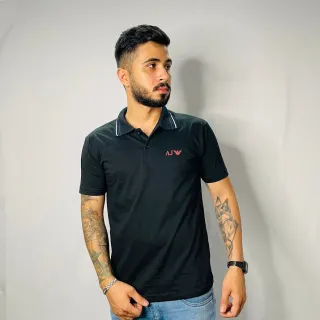 Malha Fria Premium: Kit com 2 Camisas Gola Polo em Algodão - GG