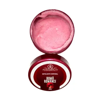 PhálleBeauty Esfoliante Corporal 3 em 1 280g - Rosa Mosqueta  (PH0598)