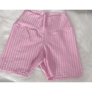 Roupa fitness academia SHORTE 3D - Rosa neon