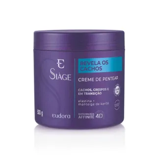 Cabelos Cacheados, Crespos e em Transição: Linha Siage Eudora Revela Cachos - SHAMPOO/COND/CREME DE PENTEAR