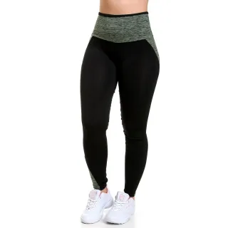 Detalhe em Risca - Calça Legging Fitness Cós Alto