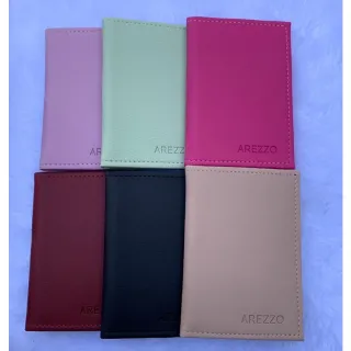 Porta Cartão Compacto Feminino em Couro Sintético