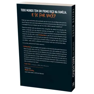 Primo Rico: Livro Do Mil Ao Milhão. Novo e Lacrado - HarperCollins - Único