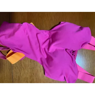 Body Neon Feminino Varias Cores Com Bojo Duplo Forrado Elastico - ROSA PINK COM ALÇA ROSA