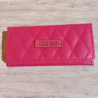 Bolsa de mão média feminina com porta cartões, cédulas e documentos - SL pla bor ROSE