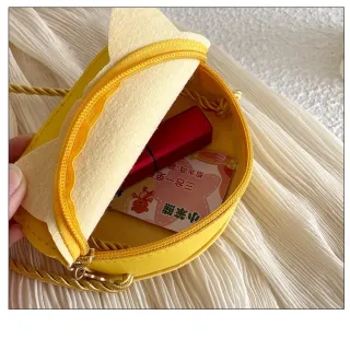 Mini Bolsas de Bebê Princesa Fashion Infantil - Vestido Gato Bonito #39 - Vermelho70