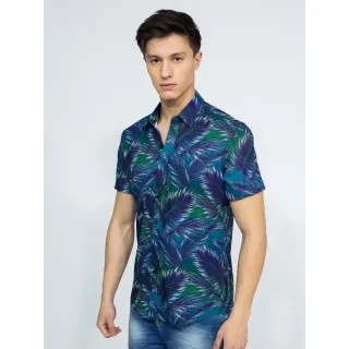 Modelo Importado Estampado Slim Fit Camisa 2023 - Camisa 010