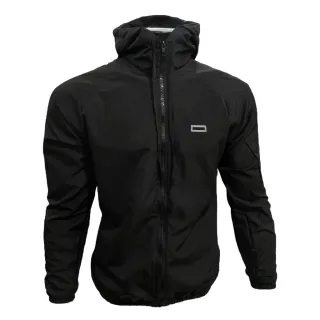 Corta Vento Masculina Impermeável Semi Forrada PRETO Rock Saints - REF 02 PRETO